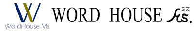 ワード・ハウスMs. ロゴ