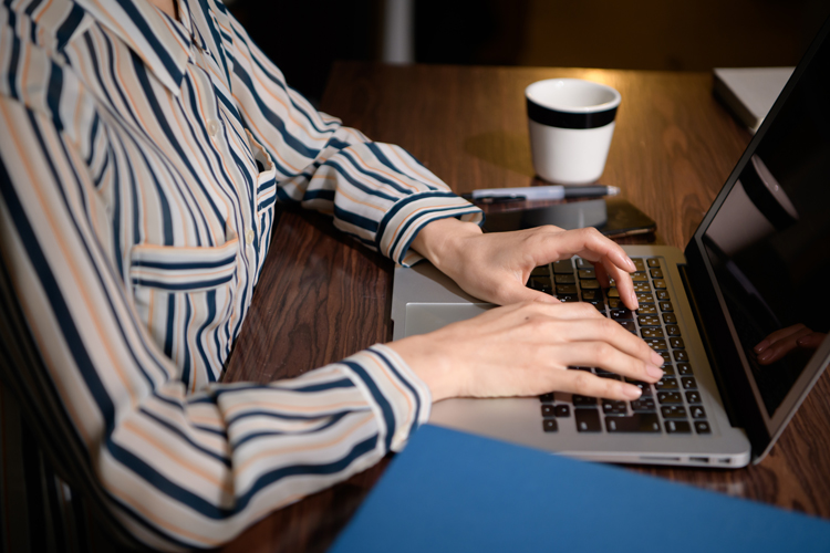 データ入力のイメージ