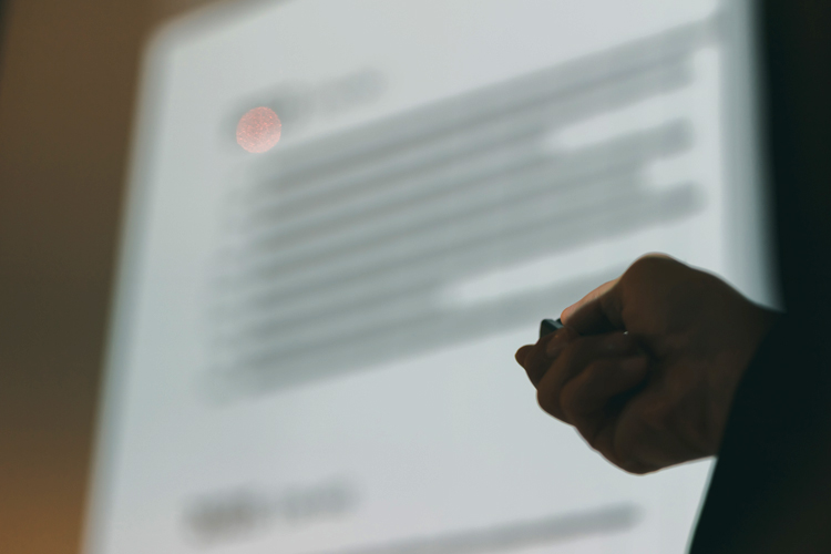 プレゼン資料作成のイメージ